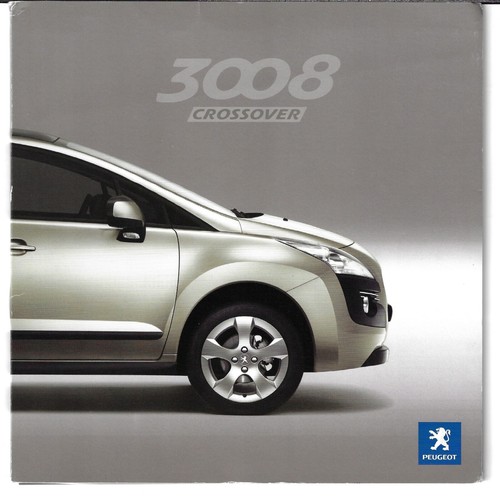 Peugeot 3008 2009 2010 - 3008, uk
