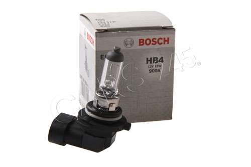 Fog light bulb bosch - fog,