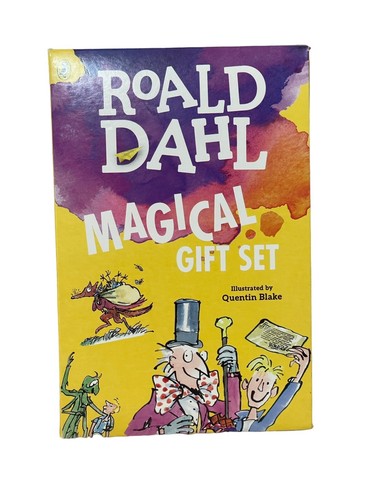 Roald dahl magical gift set - dahl,