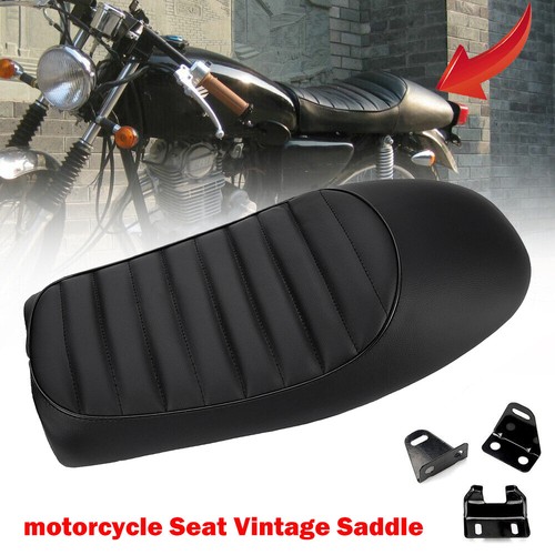 Motorcycle flat hump - &hump, saddle