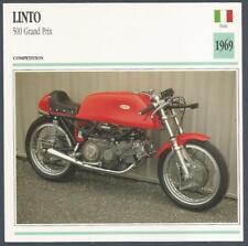 EDITO SERVICE S A CLASSIC MOTORCYCLES-1969-LINTO-500 GRAND PRIX