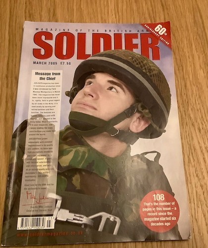 British army soldier magazine - british,