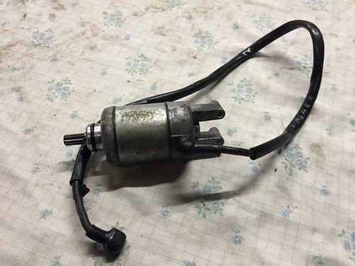 Yamaha starter motor fit - r6,