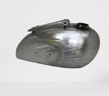 TRIUMPH 5T SPEED TWIN RAW PETROL TANK WITH GRILL/COMPATIBLE FOR