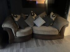 3 SEATER ‘SNUGGLE’ SOFA