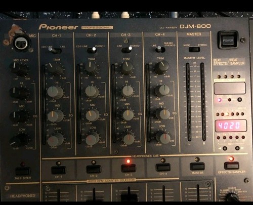 Pioneer djm600 channel - djm600,