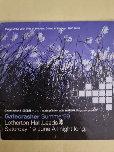 Gatecrasher summer99 lotherton - summer99,