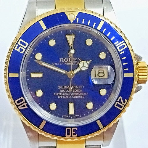 Rolex submariner 16613lb - submariner,