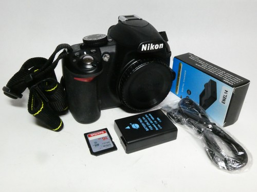 Nikon d3100 fully working 1706 - nikon,
