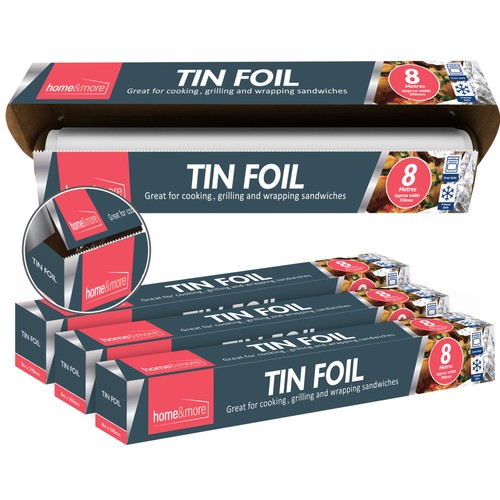 384m 290mm kitchen foil - x,