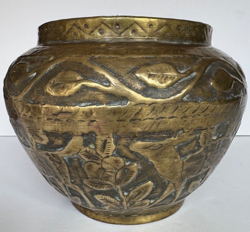 Antique brass middle eastern - brass,