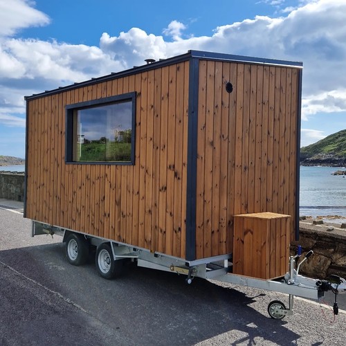 Mobile sauna - 🚐♨️, &