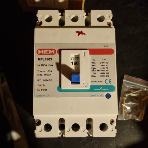 Mem mfl1603 160 amp 25ka - mfl1603,