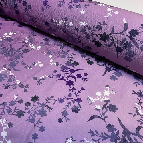 Lilac purple delicate ombre - lilac,