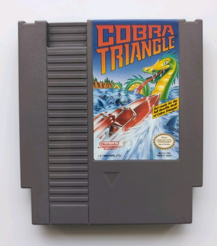 Cobra triangle nes - cobra,