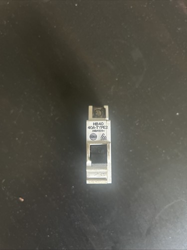 Wylex hb40 40a type - type, 2