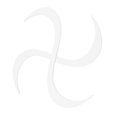 2 Pcs Props Circus Hoop