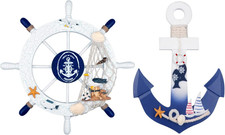 2 Pack 11" Nautical Beach