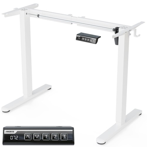 Arebos desk frame electric - frame,