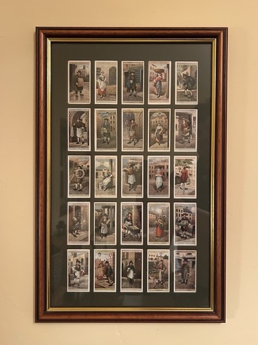 Framed john player cigarette - john,