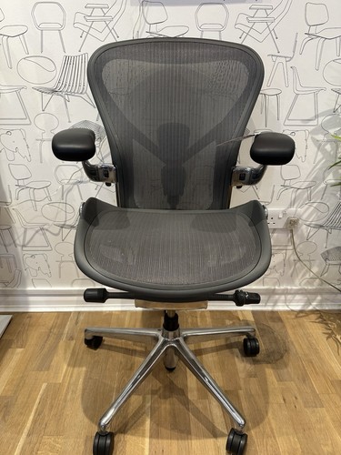 Remastered herman miller aeron - miller,