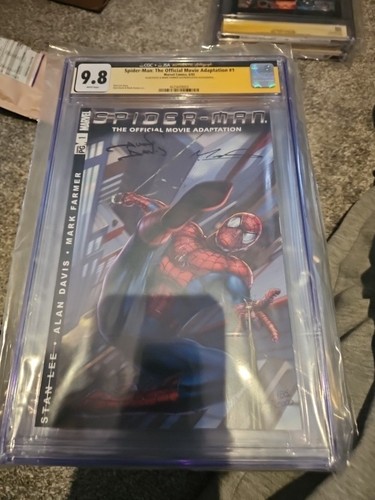 Spiderman the official movie - the,