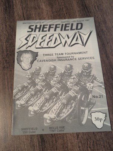 Sheffield speedway belle vue - belle,