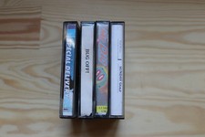 Four Cassette Game Tapes for Atari XL / XE / 400 / 800 UNTESTED