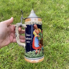 Vintage German Stein Jug