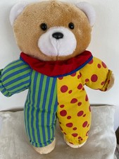 Vintage Woolworths Clown Teddy