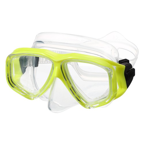 Swim goggles with nose cover - with,