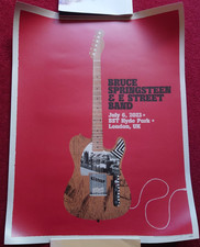 Bruce Springsteen, 6th  July