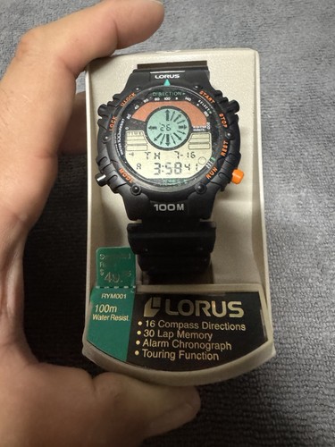 Vintage lorus vector - lorus, w800-0020
