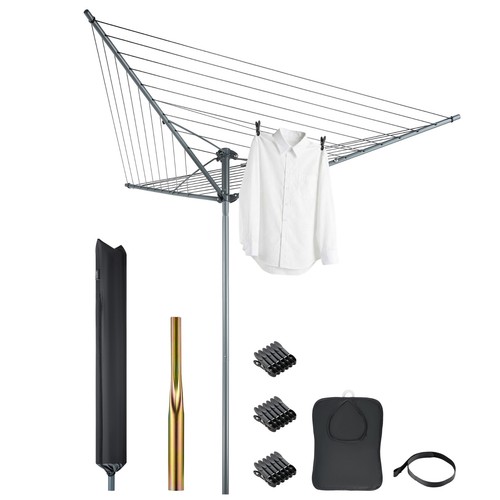 Vonhaus rotary washing - line,