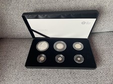 2017 Britannia 6x Coin Set