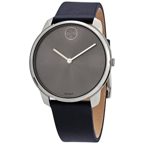 Movado bold quartz grey - grey, dial