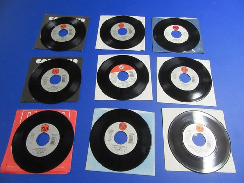 Country western records - 45, rpm