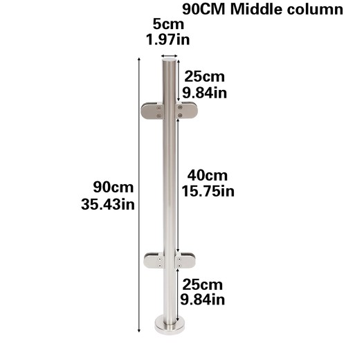 Balustrade glass panels 12mm - glass,