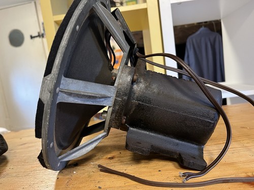 Murphy field coil speaker - murphy,