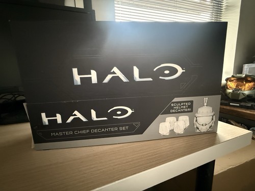 Halo whisky decanter - halo,