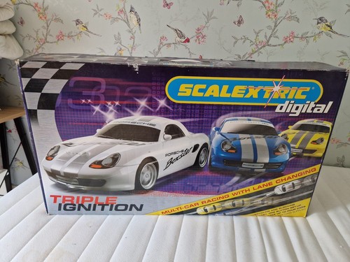 Scalextric digital triple - scalextric,