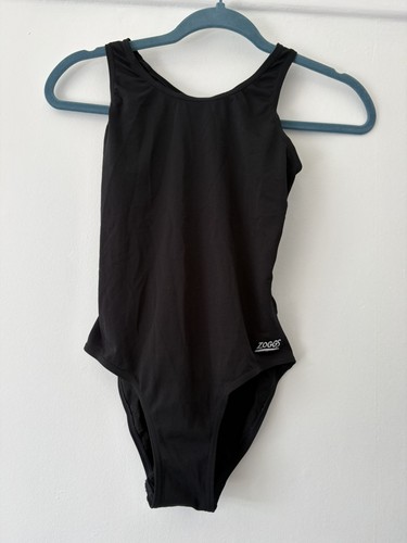 Zoggs black racerback - zoggs,