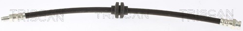 Front axle triscan 8150 - axle,