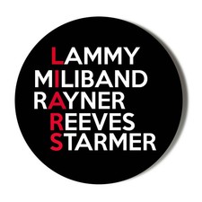 LABOUR PARTY LIARS - INITIALS