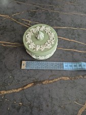 Wedgwood SAGE Green Jasperware