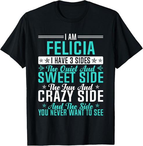 Felicia have sides - felicia, i