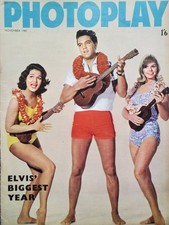 PHOTOPLAY NOV 1961  ELVIS