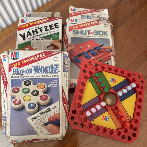 Vintage travelpax games - 4,