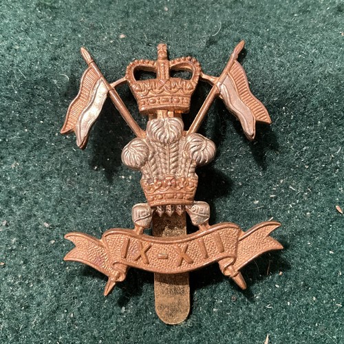 9th 12th lancers metal - lancers,