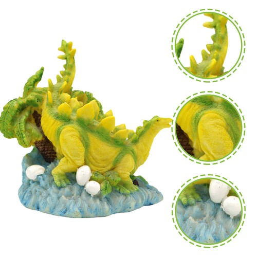 Multicolor resin dragon - resin,